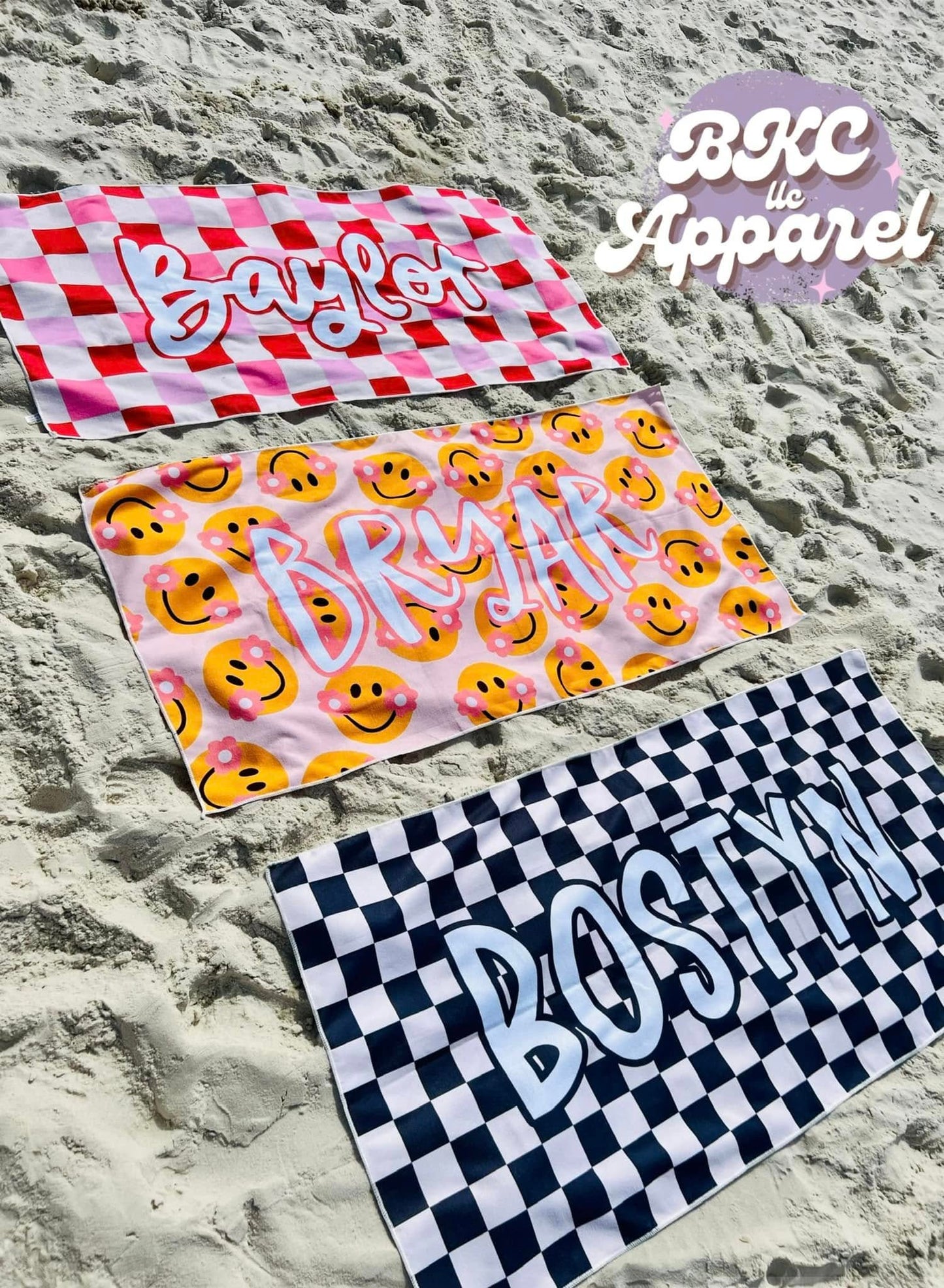 Custom Beach Towel