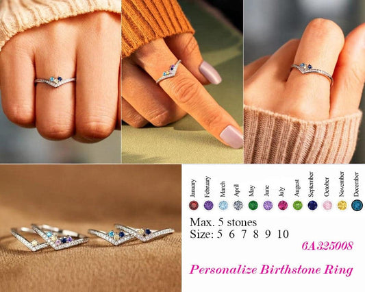 Birthstone Rings